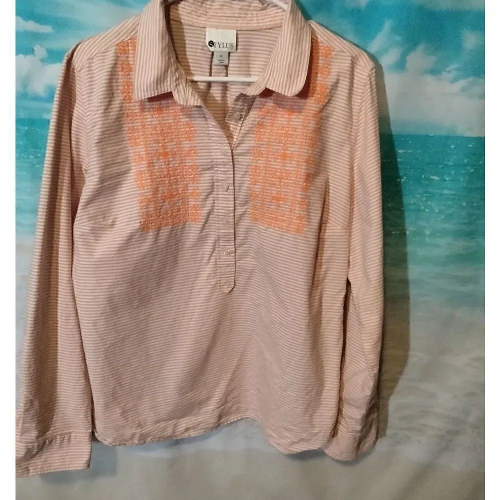 "stylus" woman's shirt.  